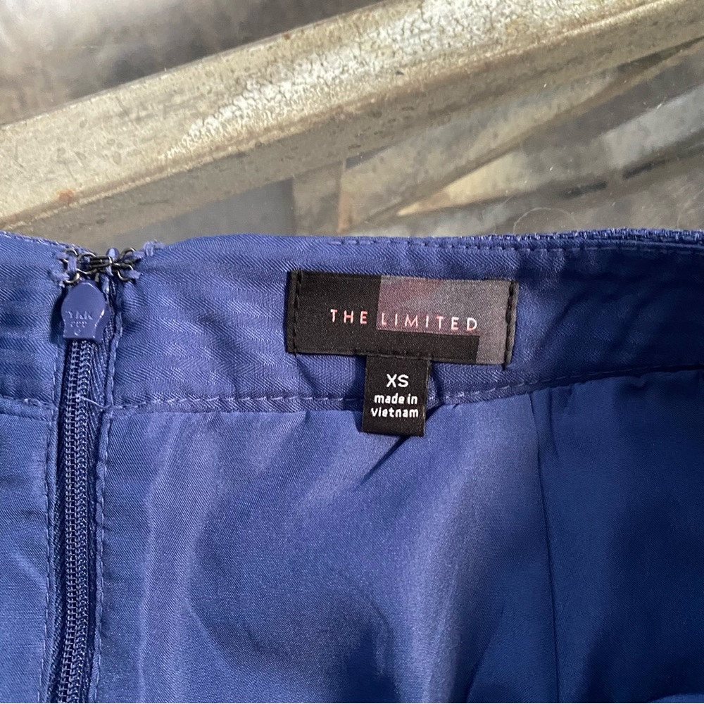 NWOT The Limited a-line skirt with box pleats - Picture 3 of 4